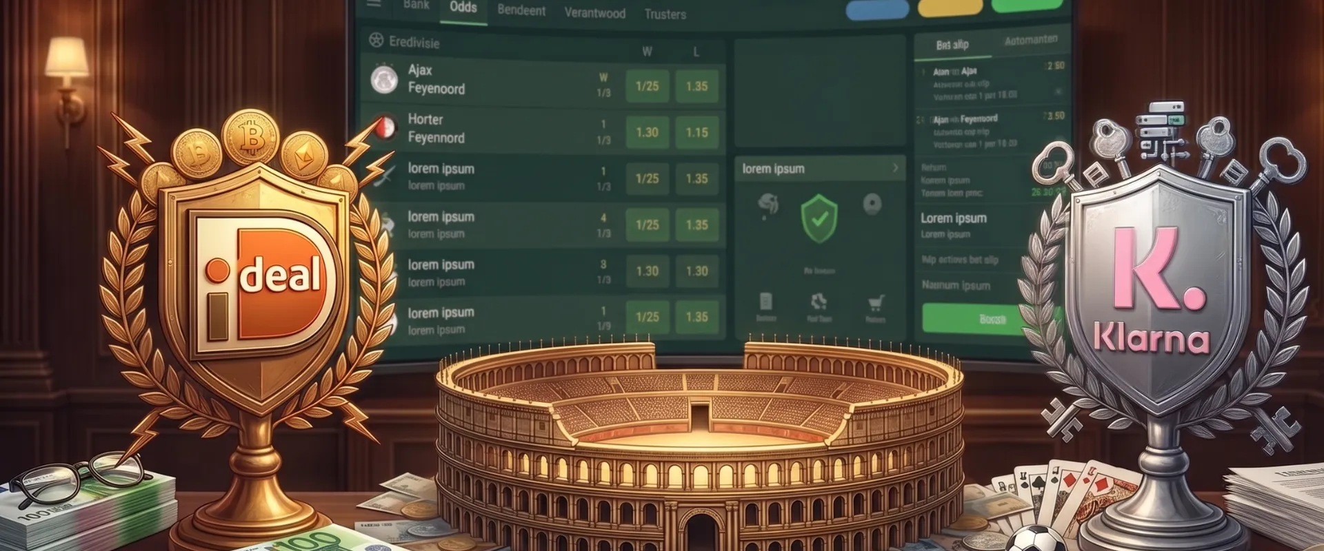 iDEAL vs. Klarna Casino
