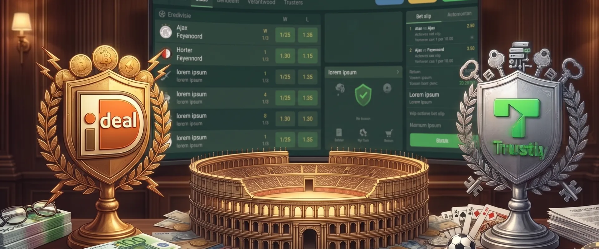 iDEAL vs. Trustly casino