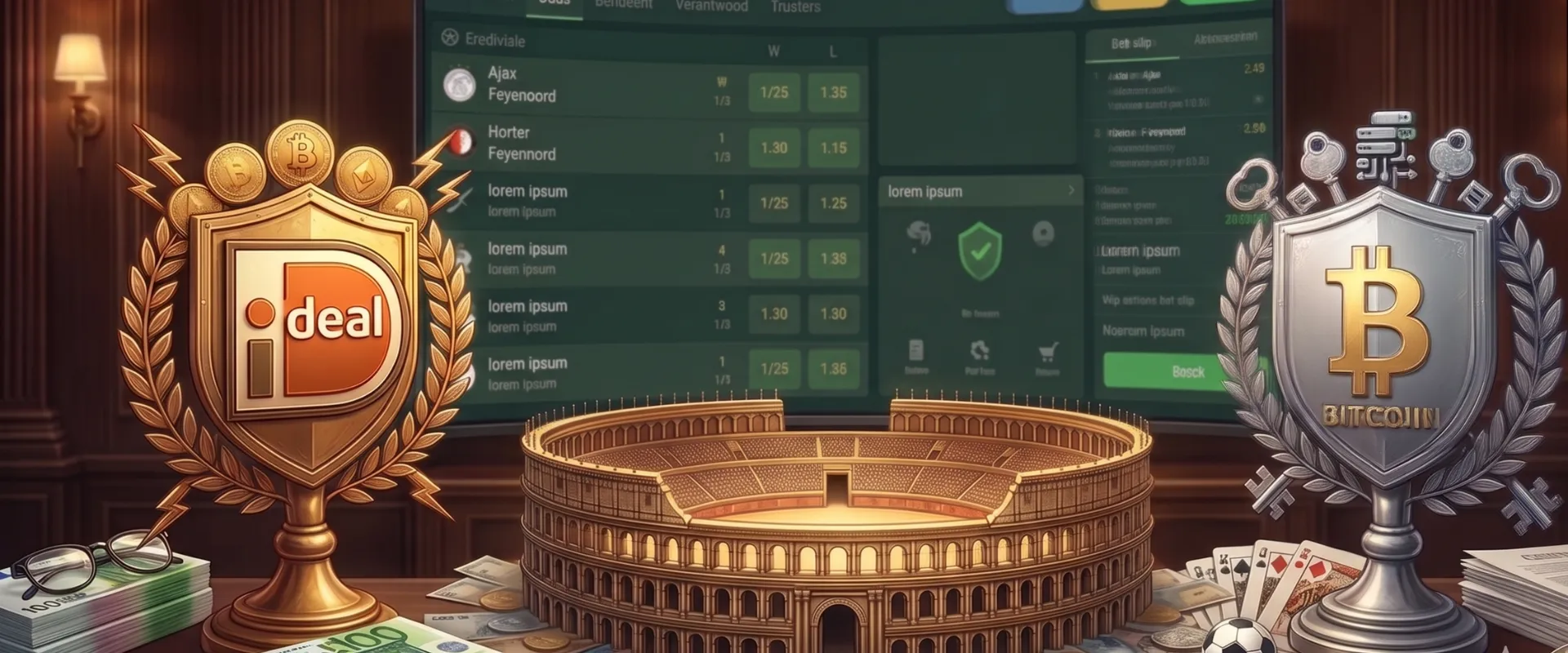 iDEAL vs. crypto casino