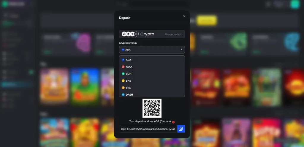 storten bij crypto casino 2