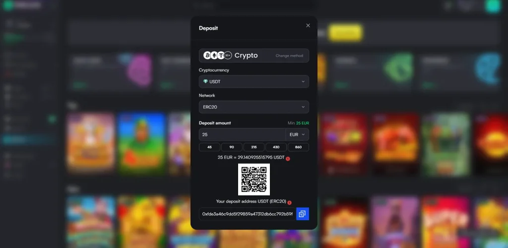 storten bij crypto casino 3